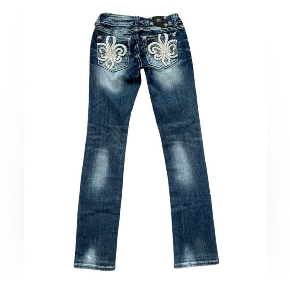 Miss Me JE6048T9L Straight leg jeans size 27